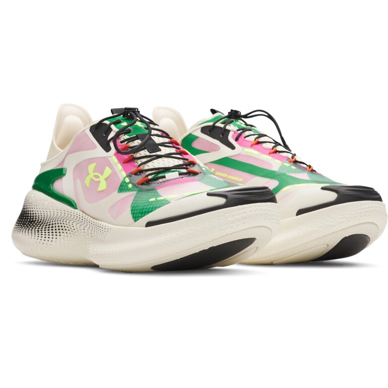 Sneakersy sportowe uniseks Under Armour UA Echo - multikolor