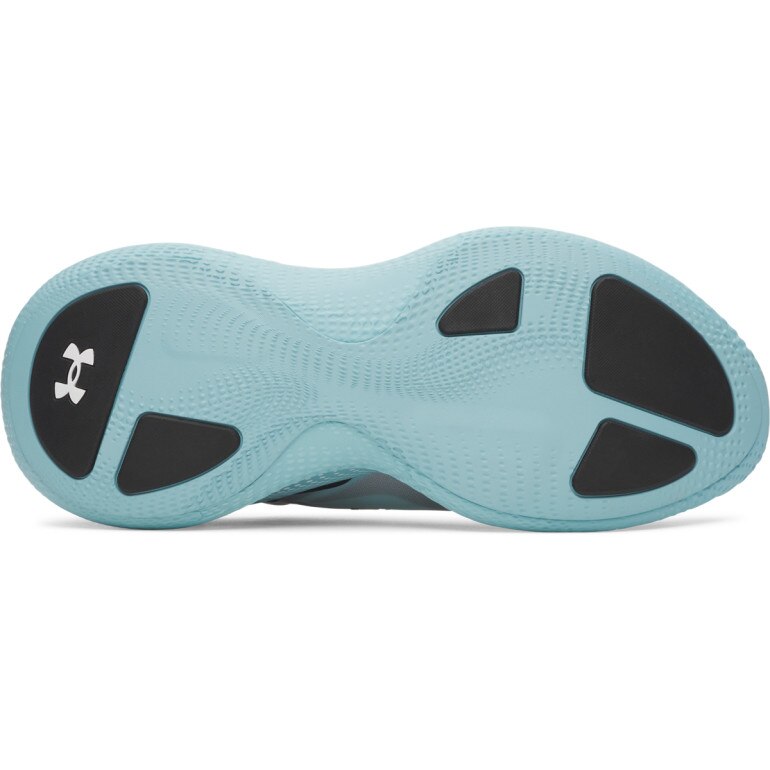 Sneakersy sportowe uniseks Under Armour UA Echo - niebieskie