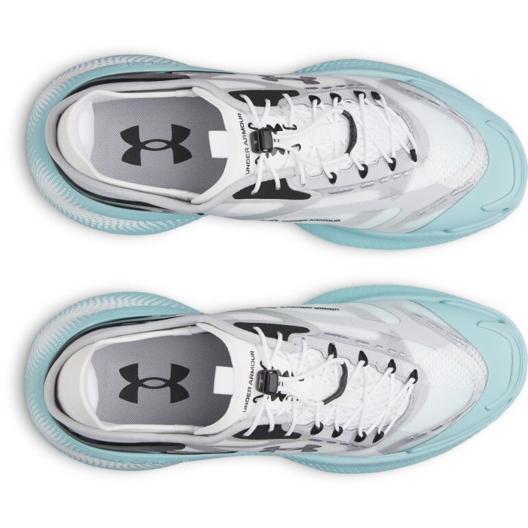Sneakersy sportowe uniseks Under Armour UA Echo - niebieskie