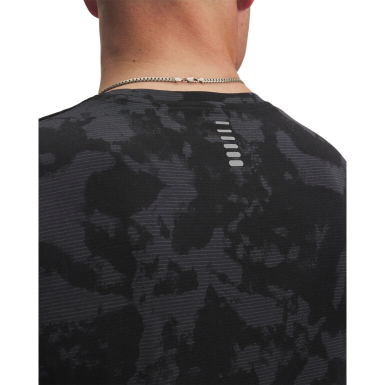Męska koszulka do biegania Under Armour UA Launch Printed - szara