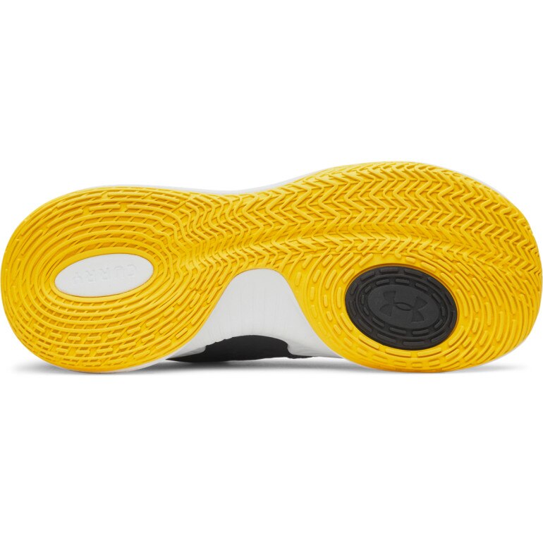 Buty do koszykówki uniseks Under Armour CURRY SPLASH 26 - czarne