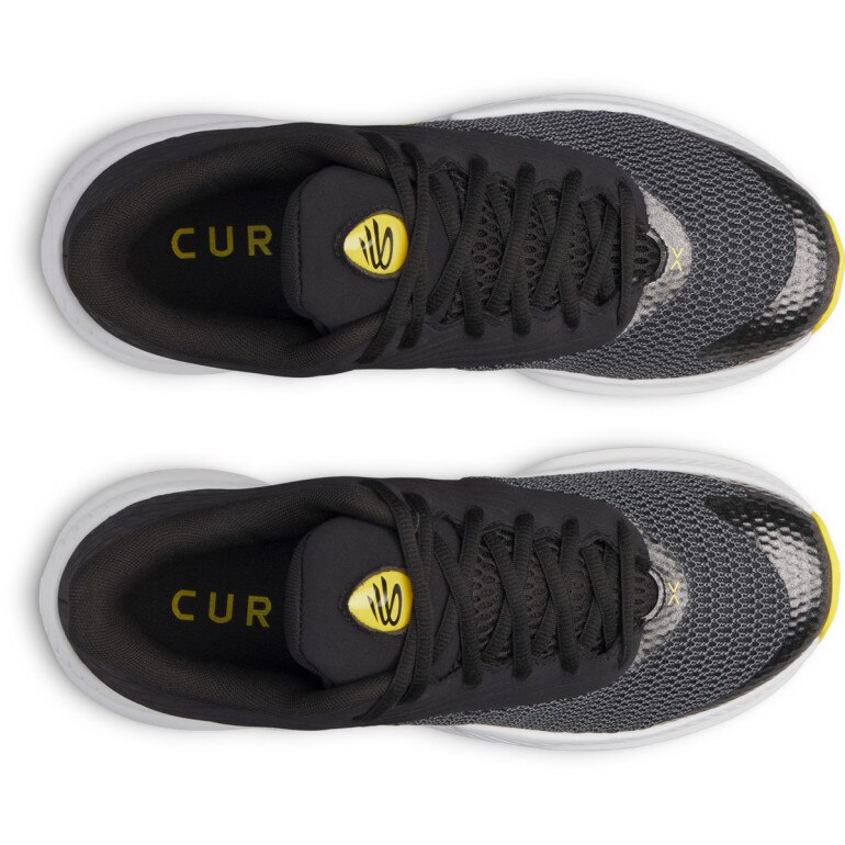 Buty do koszykówki uniseks Under Armour CURRY SPLASH 26 - czarne