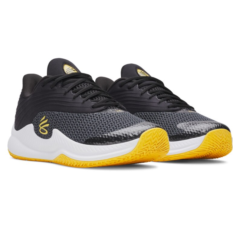 Buty do koszykówki uniseks Under Armour CURRY SPLASH 26 - czarne