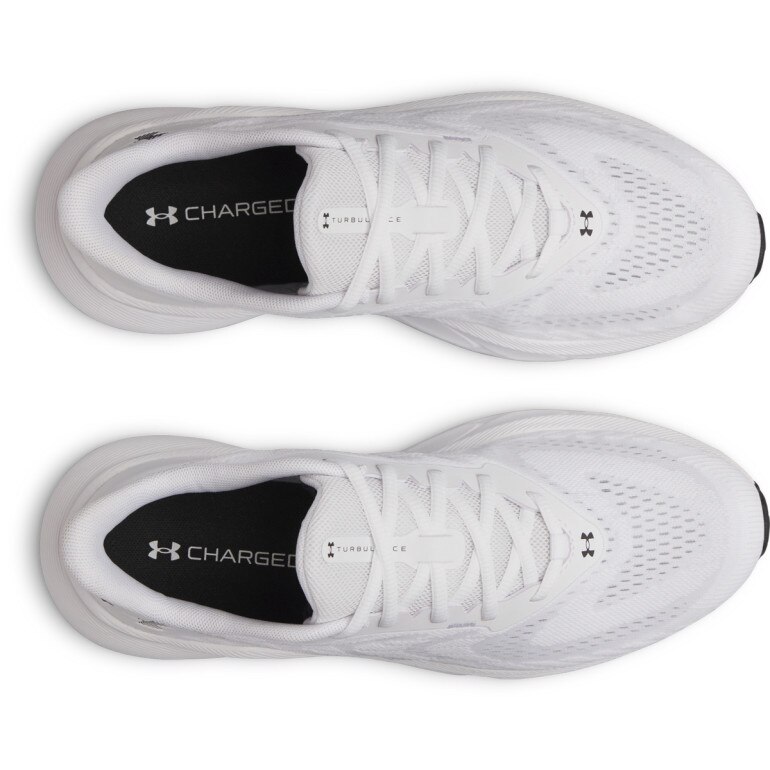Męskie buty do biegania Under Armour UA Turbulence 3 - białe