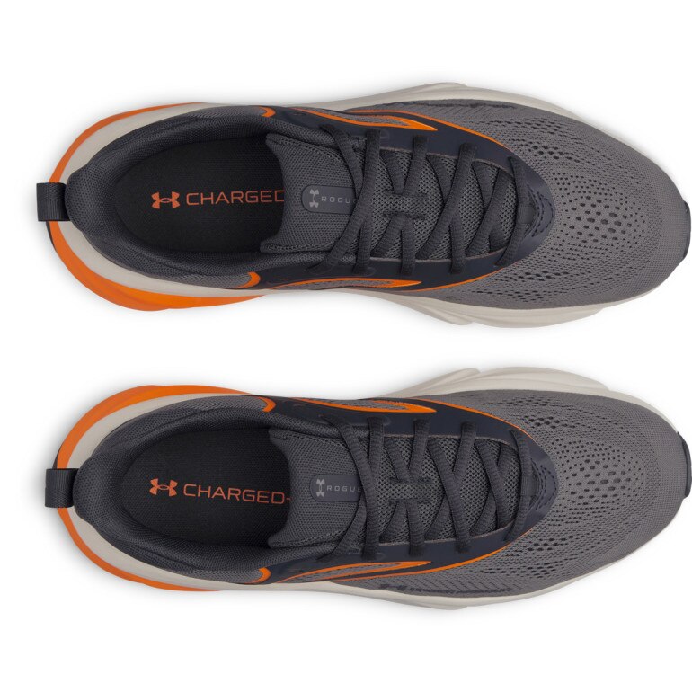 Męskie buty do biegania Under Armour UA Rogue 6 - szare