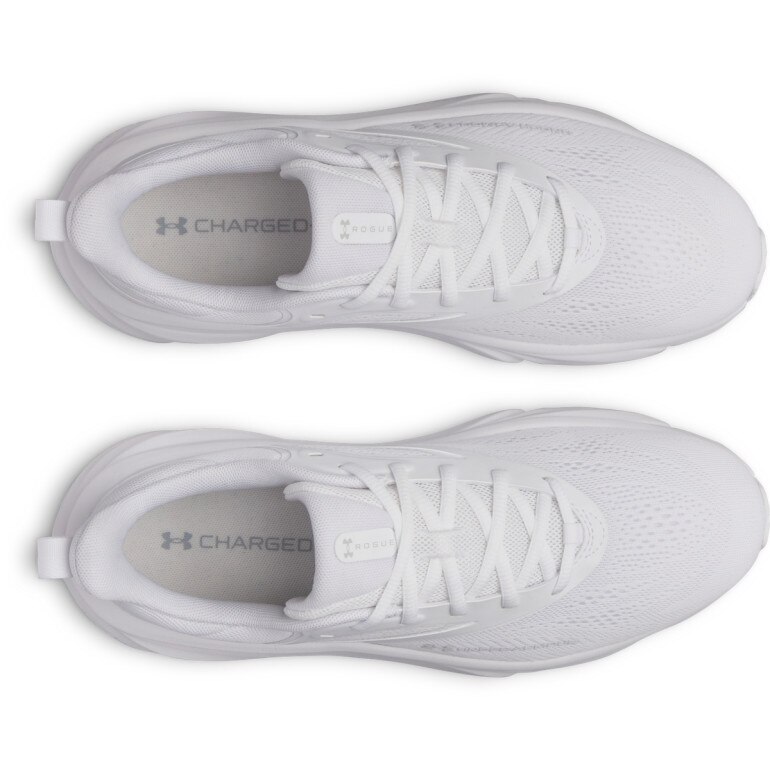 Męskie buty do biegania Under Armour UA Rogue 6 - białe