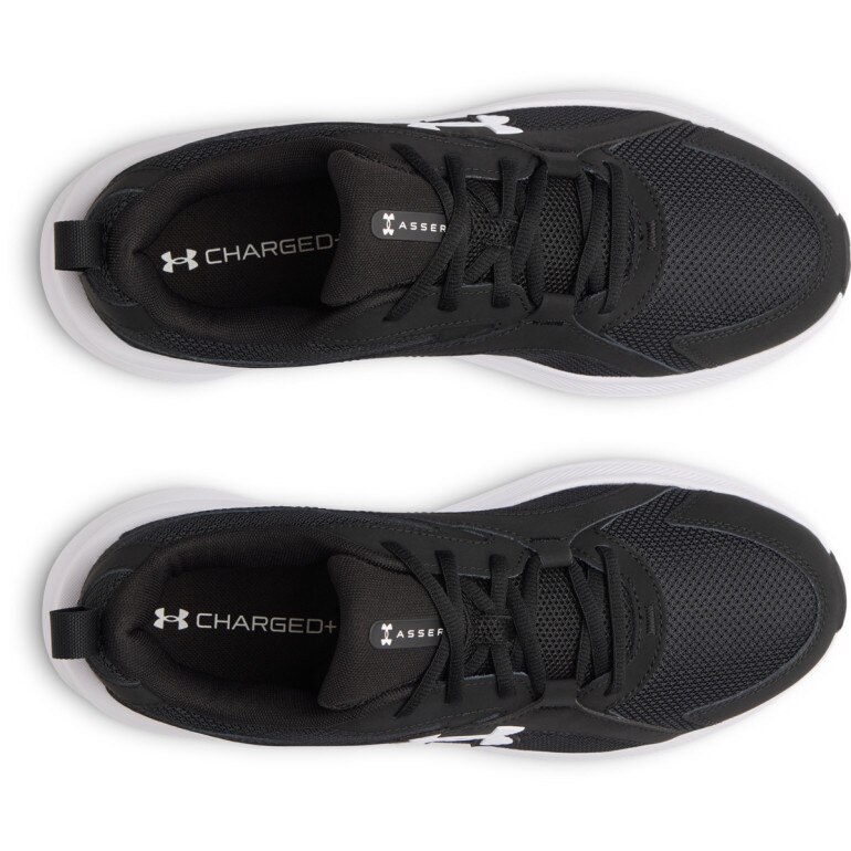 Męskie buty do biegania Under Armour UA Assert 11 - czarne