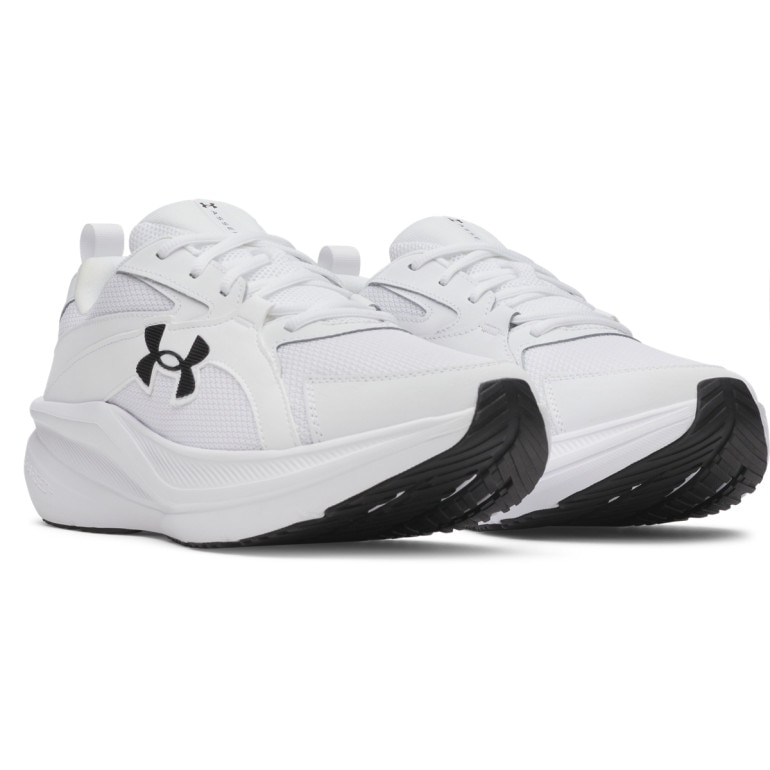 Męskie buty do biegania Under Armour UA Assert 11 - białe