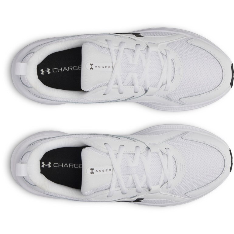 Męskie buty do biegania Under Armour UA Assert 11 - białe