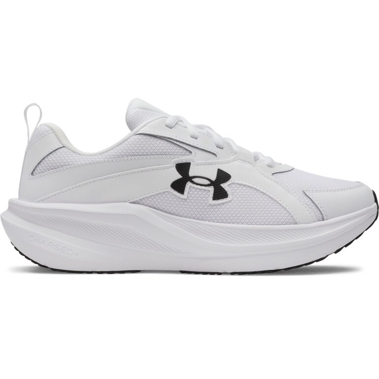 Męskie buty do biegania Under Armour UA Assert 11 - białe