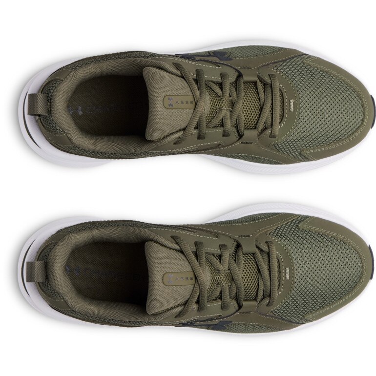 Męskie buty do biegania Under Armour UA Assert 11 - khaki