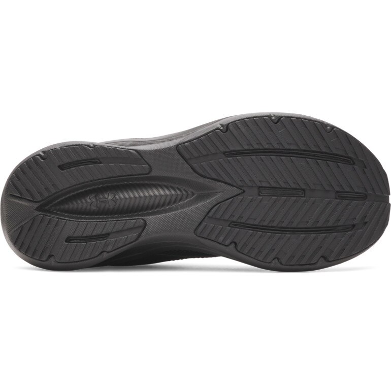 Chłopięce buty do biegania Under Armour UA BGS Assert 11 - czarne