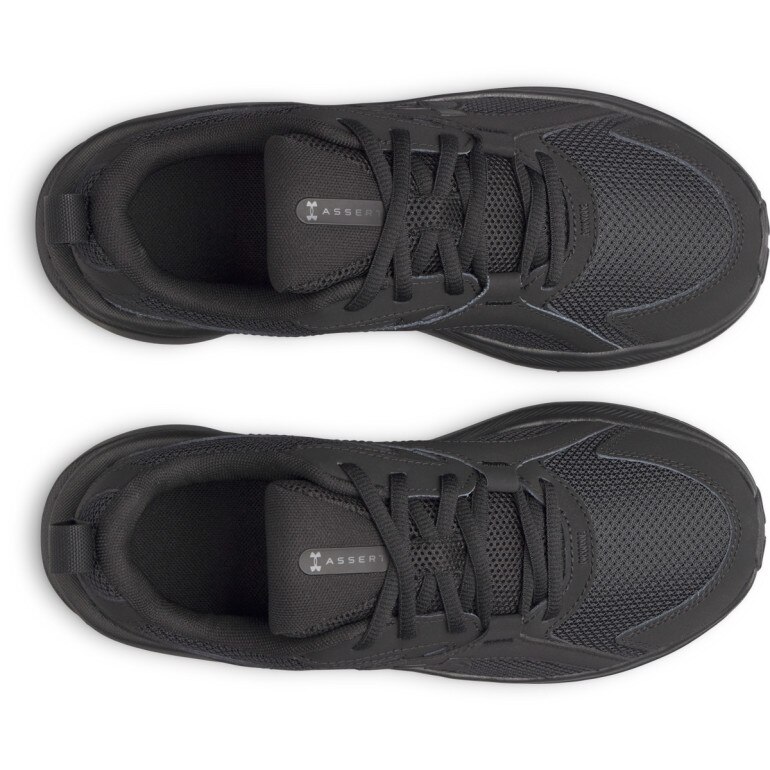 Chłopięce buty do biegania Under Armour UA BGS Assert 11 - czarne