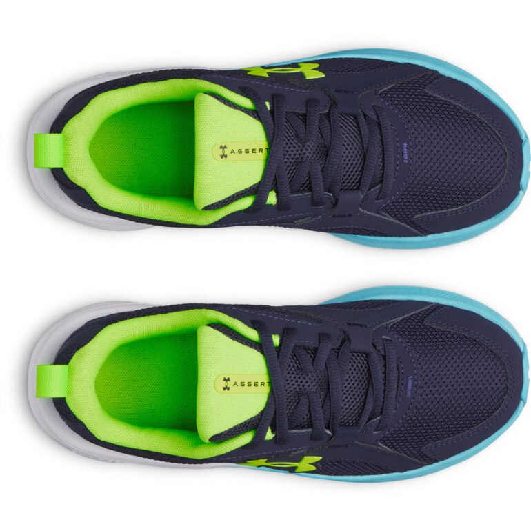 Chłopięce buty do biegania Under Armour UA BGS Assert 11 - granatowe