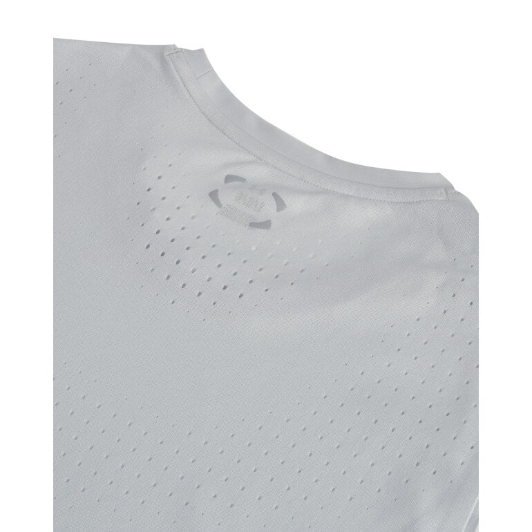 Męski top treningowy Under Armour UA Halo Vent SL - szary 