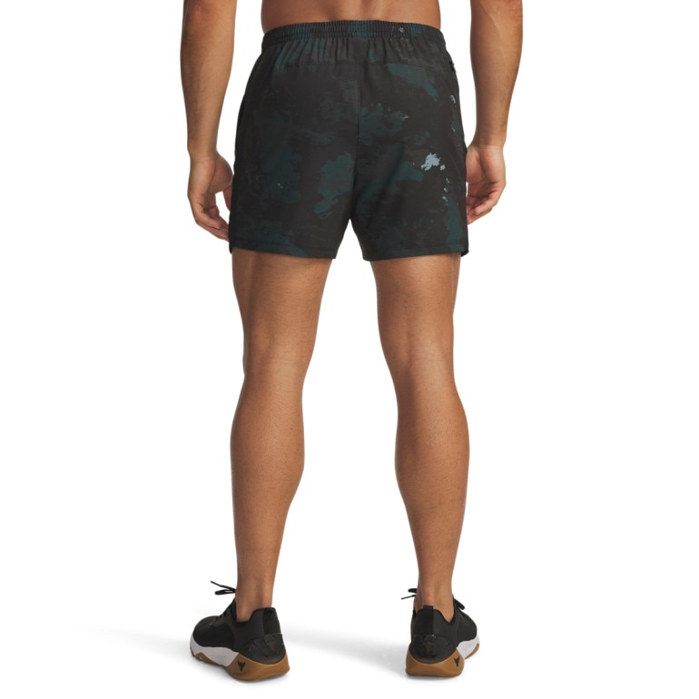 Męskie spodenki treningowe Under Armour Project Rock Ultimate Short - czarne