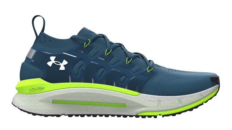 Męskie sneakresy Under Armour UA Phantom X - turkusowe