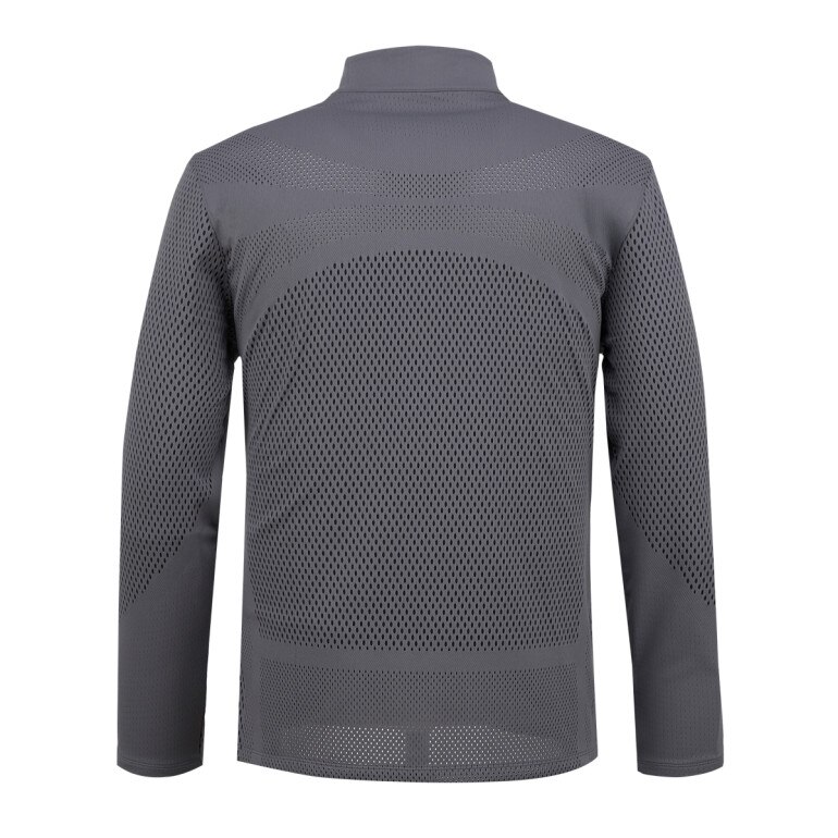  Męska bluza treningowa Under Armour UA Halo Engineered - szara