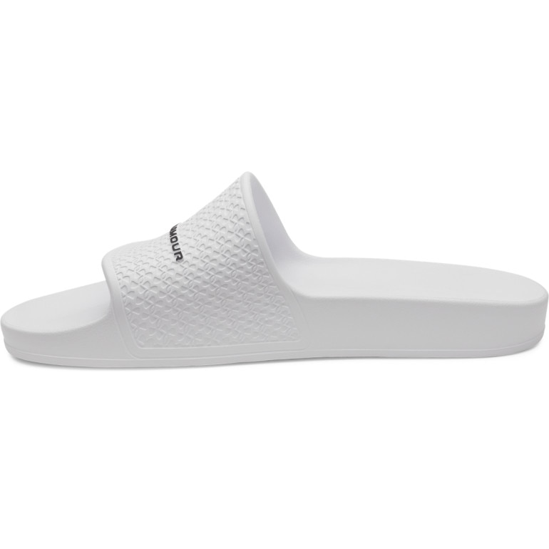 Męskie klapki Under Armour UA ARMR SLIDE LITE - białe