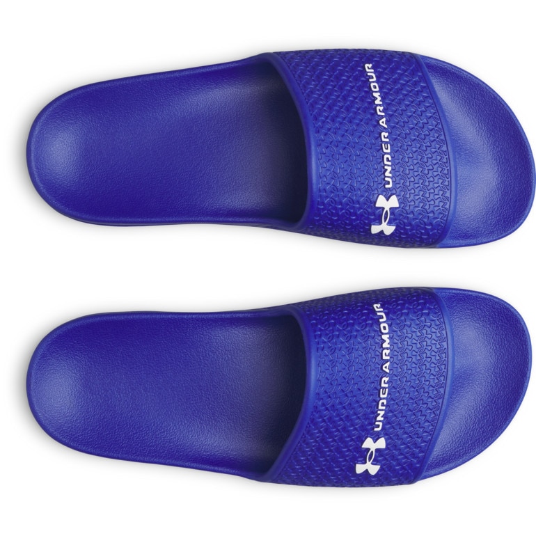 Męskie klapki Under Armour UA ARMR SLIDE LITE - niebieskie