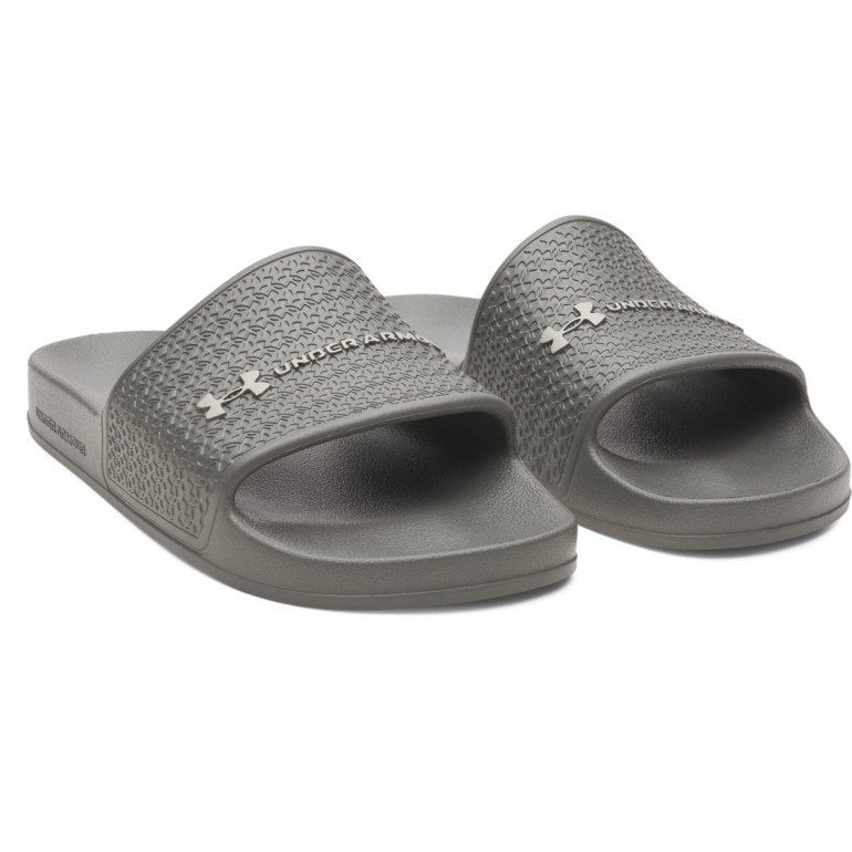 Męskie klapki Under Armour UA ARMR SLIDE LITE - khaki