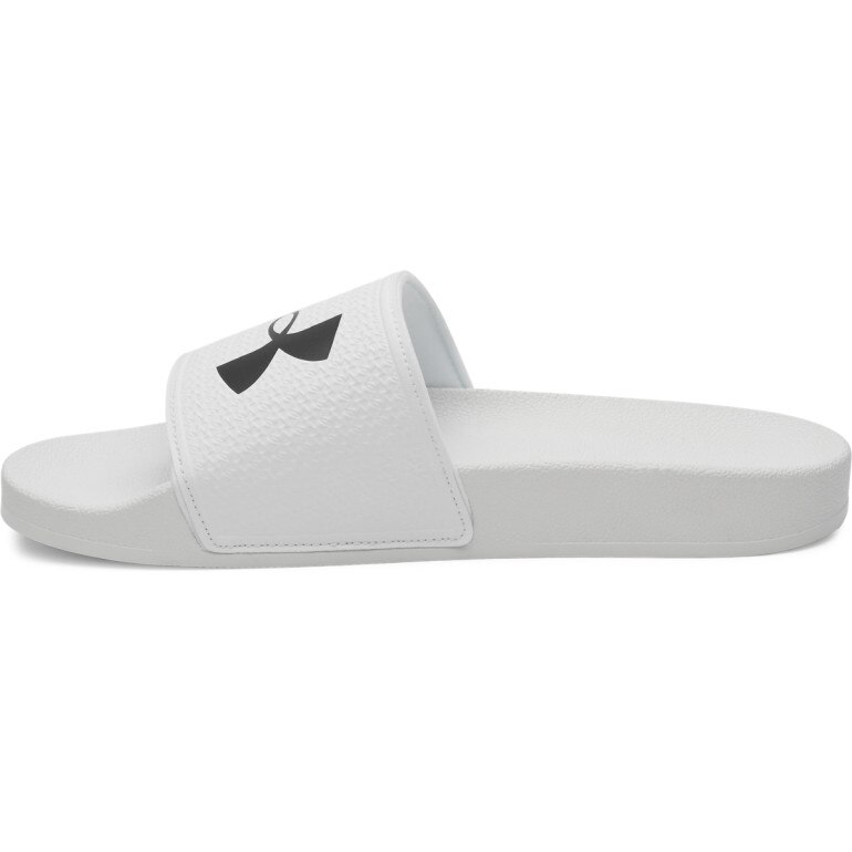 Damskie klapki Under Armour UA W ARMR Slide - białe 