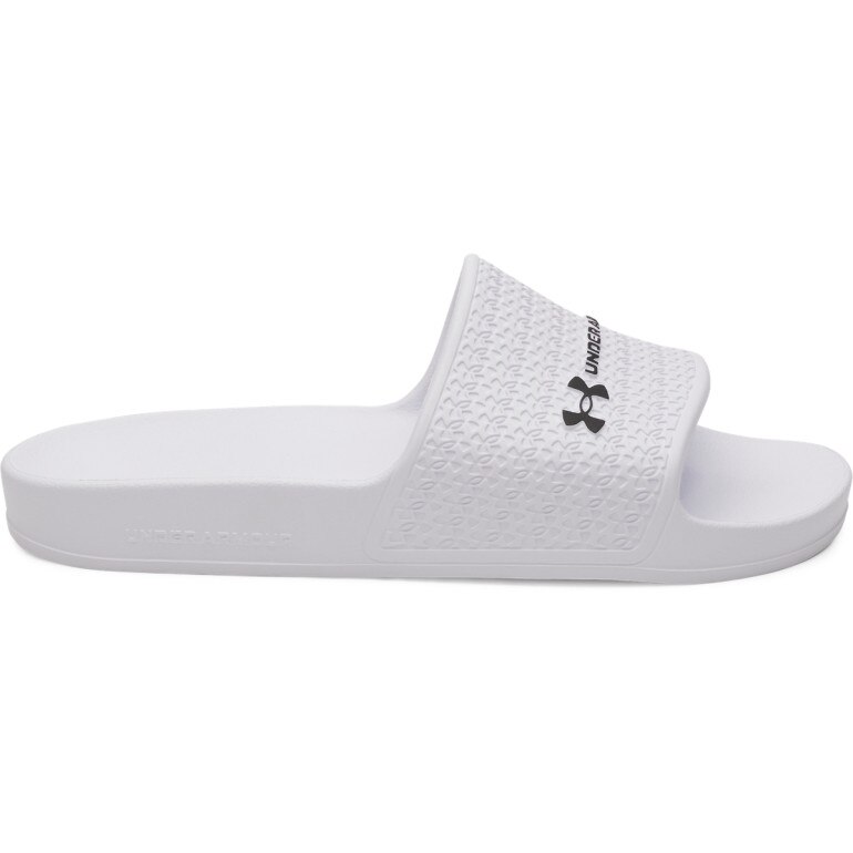 Damskie klapki Under ARMOUR UA W ARMR SLIDE LITE - białe