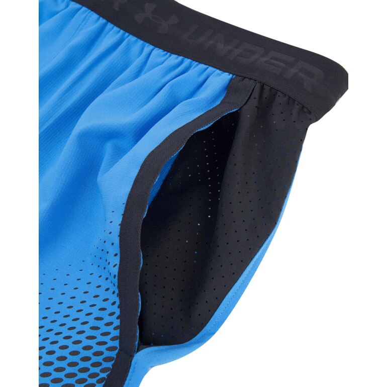 Męskie spodenki treningowe Under Armour Vanish Graphic Short - niebieskie