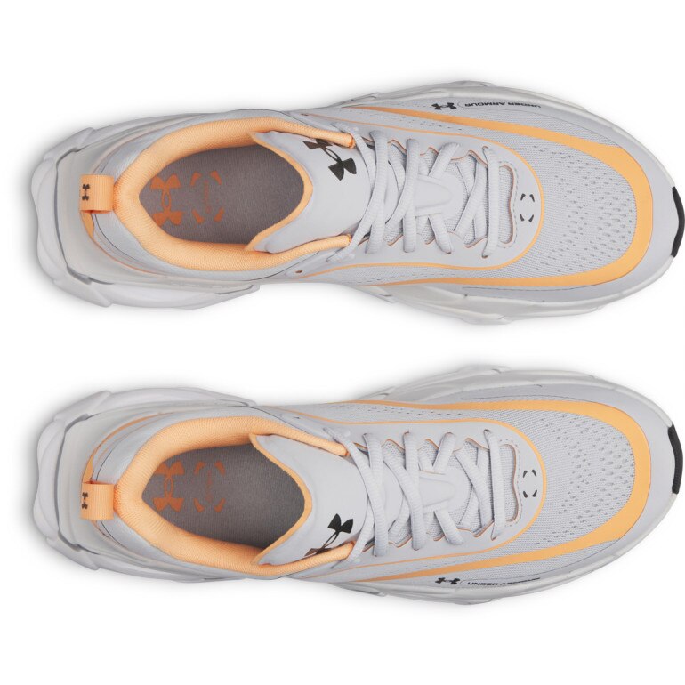 Męskie buty do biegania Under Armour UA Halo Racer - szare