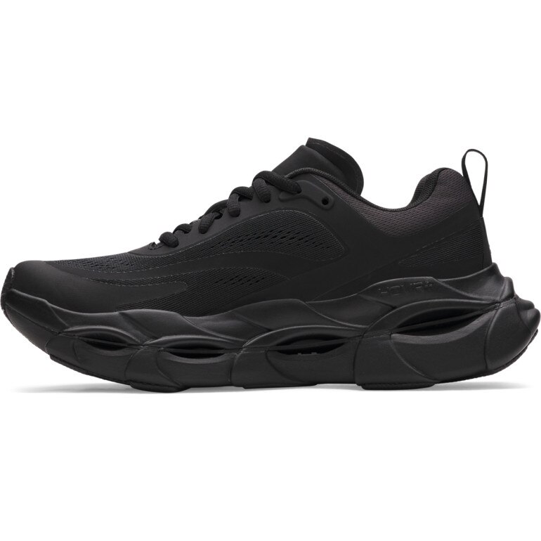 Damskie buty do biegania Under Armour UA W Halo Racer - czarne 