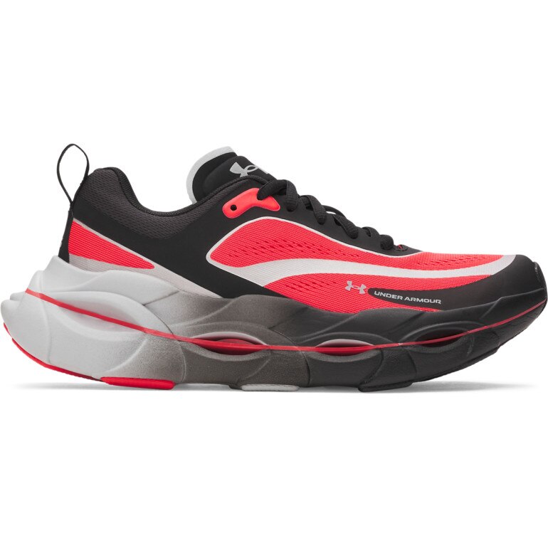 Damskie buty do biegania Under Armour UA W Halo Racer - czerwone