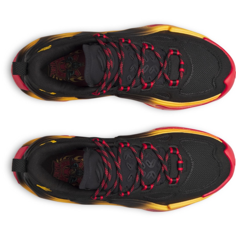 Buty do koszykówki uniseks Under Armour Curry 13 - czarne