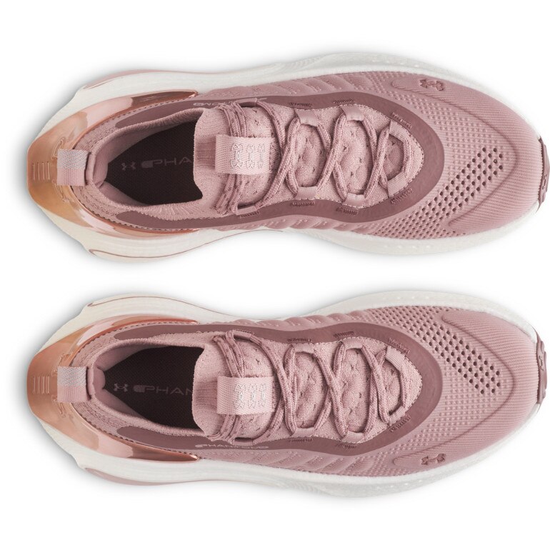 Damskie sneakersy Under Armour UA W Phantom 4 Chrome - różowe