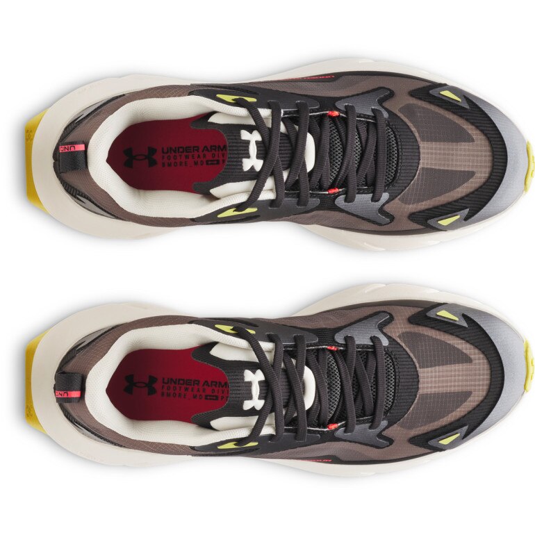 Sneakersy uniseks Under Armour UA Aura Ripstop - czarne