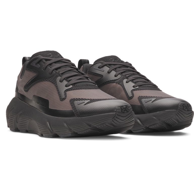 Sneakersy uniseks Under Armour UA Aura Ripstop - brązowe