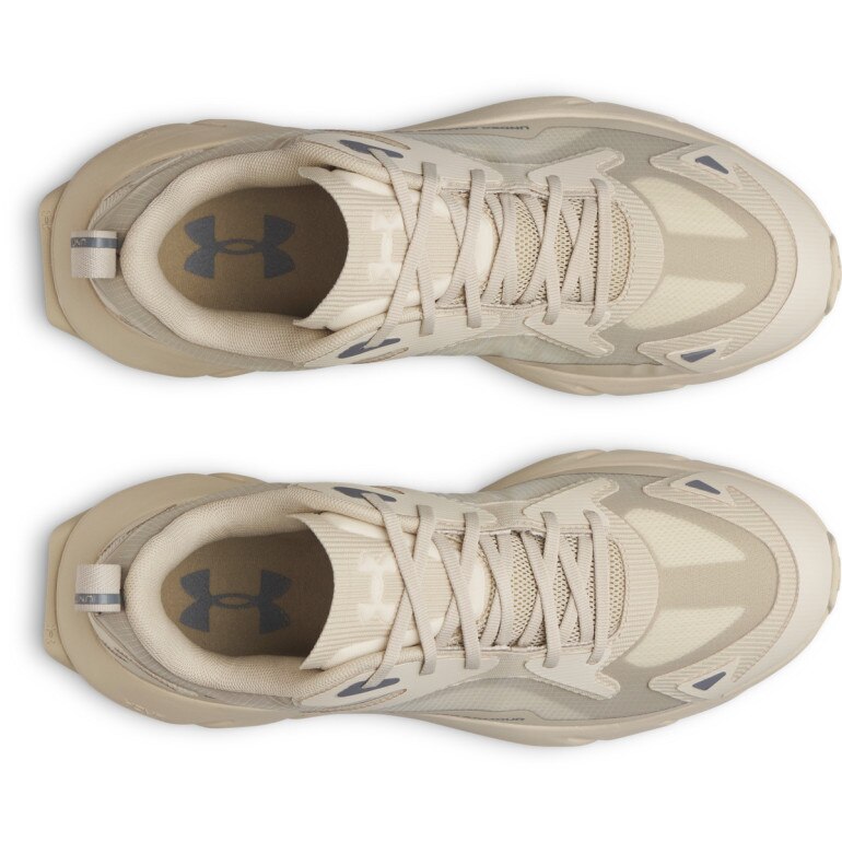 Sneakersy uniseks Under Armour UA Aura Ripstop - beżowe