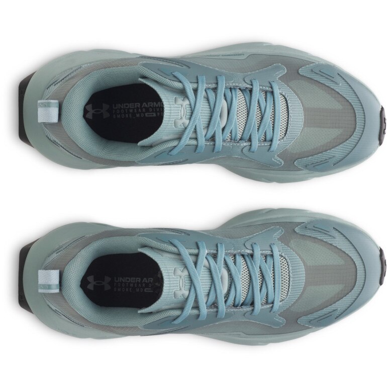 Sneakersy uniseks Under Armour UA Aura Ripstop - zielone