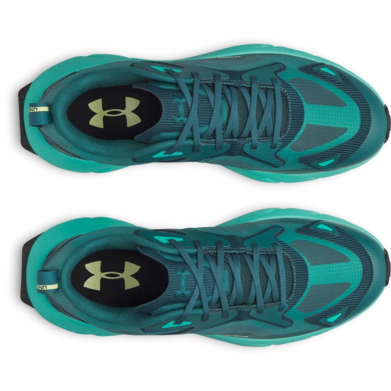 Sneakersy uniseks Under Armour UA Aura Ripstop - turkusowe