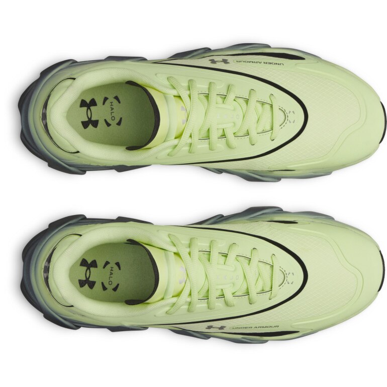 Męskie buty do biegania Under Armour UA Halo Runner SE - zielone