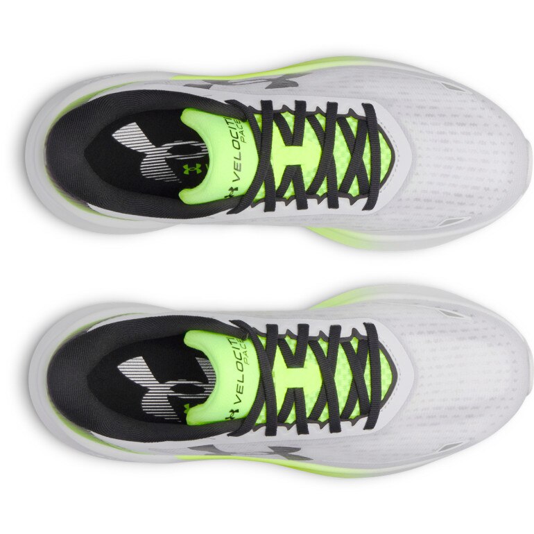 Męskie buty do biegania Under Armour UA Velociti Pace - białe