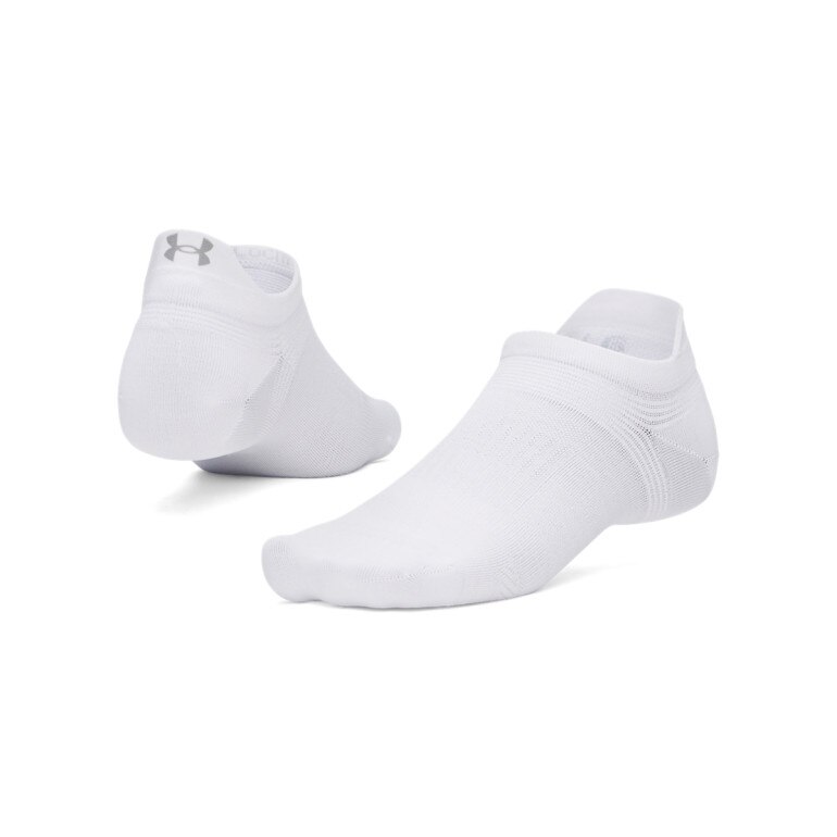 Skarpetki do biegania uniseks Under Armour UA Velociti Lite 1pk - białe