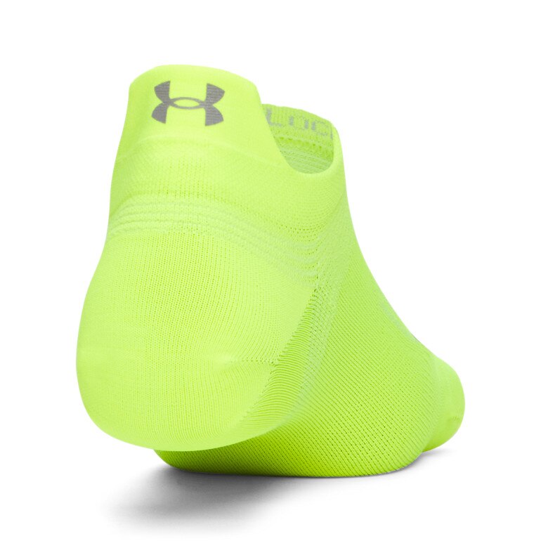 Skarpetki do biegania uniseks Under Armour UA Velociti Lite 1pk - żółte