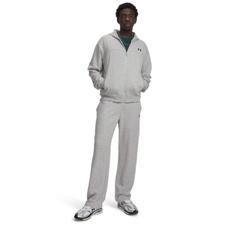 Męskie spodnie dresowe Under Armour UA Rival Lightweight - szare