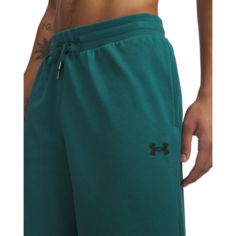 Męskie spodenki dresowe Under Armour UA Rival LW Shorts - zielone
