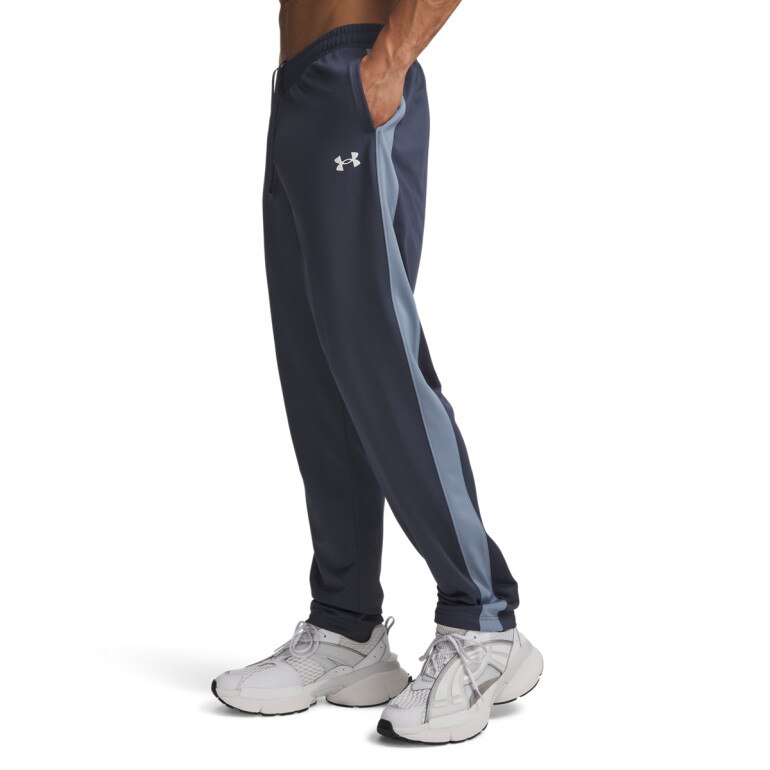 Męski komplet dresowy Under Armour UA EMEA Tracksuit Novelty - niebieski