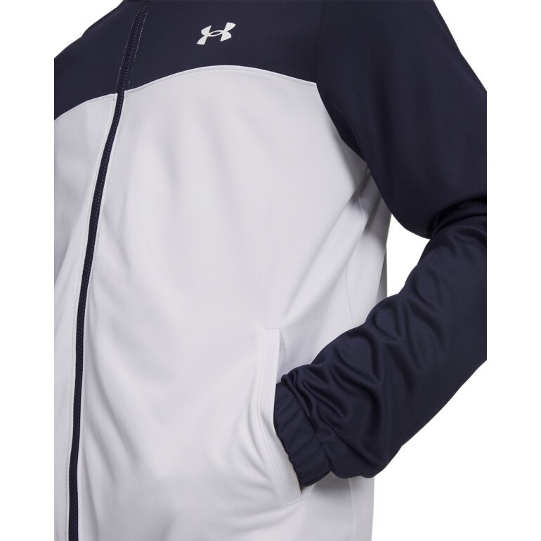Męski komplet dresowy Under Armour UA EMEA Tracksuit Novelty - granatowy