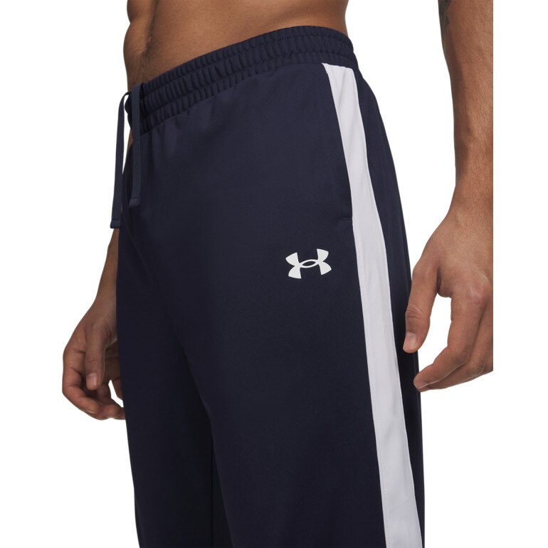 Męski komplet dresowy Under Armour UA EMEA Tracksuit Novelty - granatowy