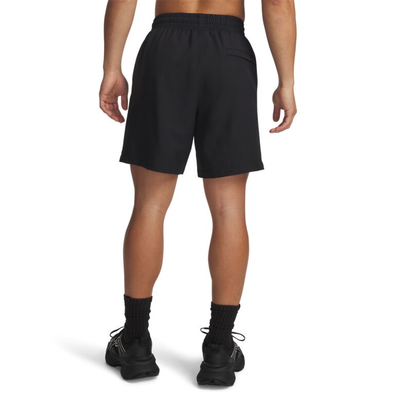Męskie spodenki Under Armour UA Unstoppable Woven Shorts - czarne