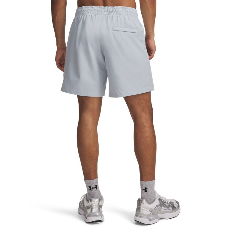 Męskie spodenki Under Armour UA Unstoppable Woven Shorts - szare