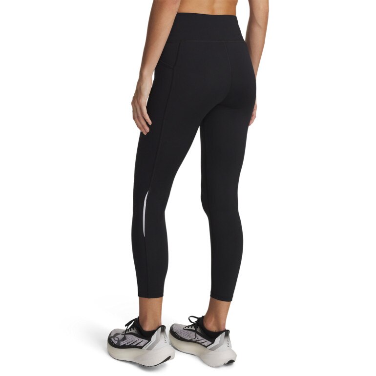 Damskie legginsy do biegania Under Armour UA Velociti Ankle Tights - czarne